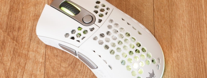 Increíble Ratón Inalámbrico KFA2 HOF Ace: ¡Experimenta 38,000 DPIs de precisión!