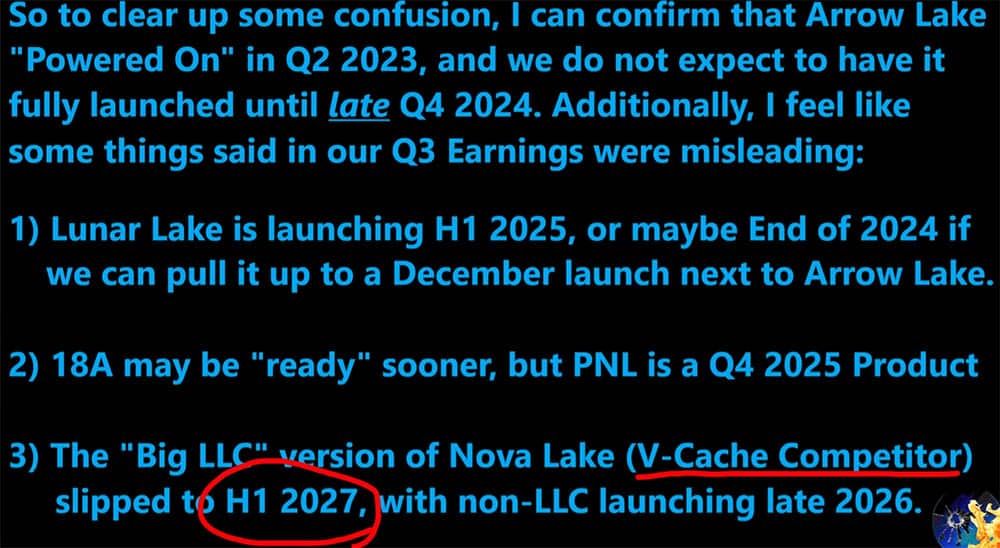 La respuesta de Intel a las CPU Ryzen X3D llegará tarde: Nova Lake en 2027, ¿cómo competirán en gaming hasta entonces?