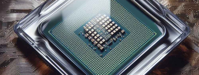 Intel experimenta con vidrio ultra puro para desarrollar procesadores más eficientes y frescos: estreno previsto para 2025