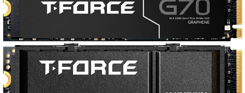 Lanzamiento de los innovadores SSD PCIe 4.0 T-FORCE G70 PRO y G50 PRO de TEAMGROUP
