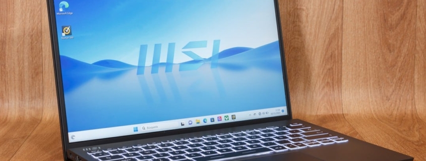 MSI Prestige 13 Evo A13M: Experimenta el poder de 12 núcleos en una laptop de 13,3 pulgadas