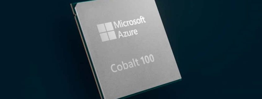 Microsoft presenta Azure Cobalt 100 y Maia 100: su revolucionaria CPU y acelerador de Inteligencia Artificial