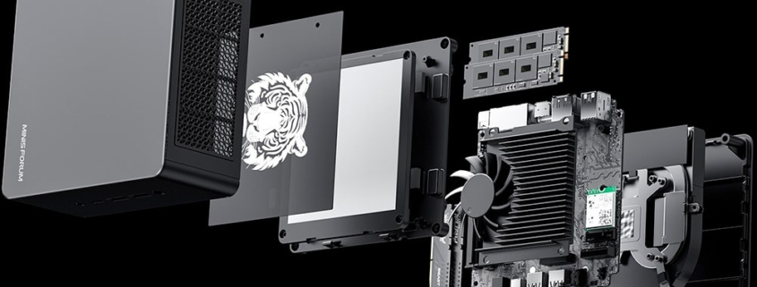 Minisforum UM780 XTX: El Mini-PC revolucionario con AMD Ryzen 7 7840HS y metal líquido que te encantará
