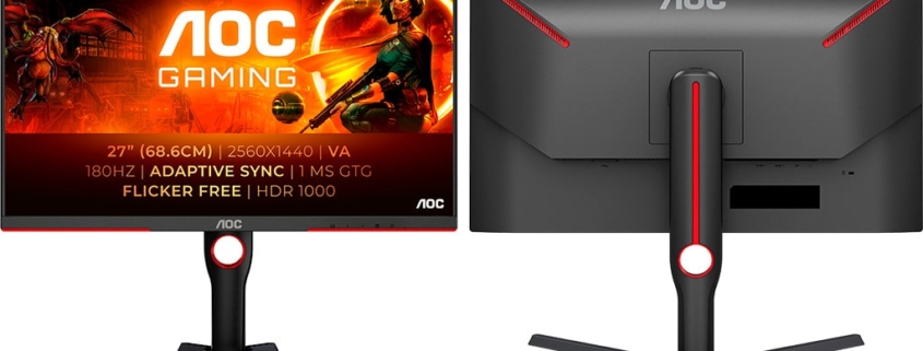Monitor MiniLED AOC Q27G3XMN: el mejor precio en el mundo de los gaming