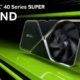 Posible lanzamiento de las increíbles NVIDIA GeForce RTX 40 SUPER en enero