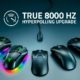 Razer actualiza ratones inalámbricos con HyperPolling de 8.000 Hz: ¡Descubre la mejora por software!