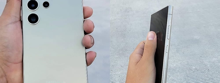 Samsung Galaxy S24 Ultra: Primeras fotos revelan diseño elegante con bordes suaves y biseles minimalistas