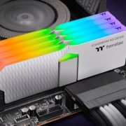Thermaltake presenta TOUGHRAM XG RGB D5 de 8.000 MHz, la memoria ideal para la 14ª generación de Intel Core