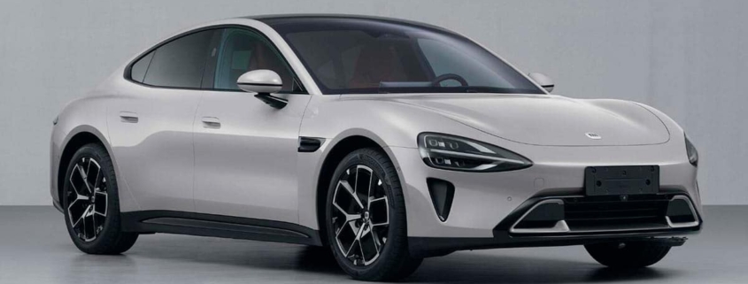 Xiaomi SU7: Descubre el fascinante primer vehículo eléctrico de este famoso fabricante de smartphones