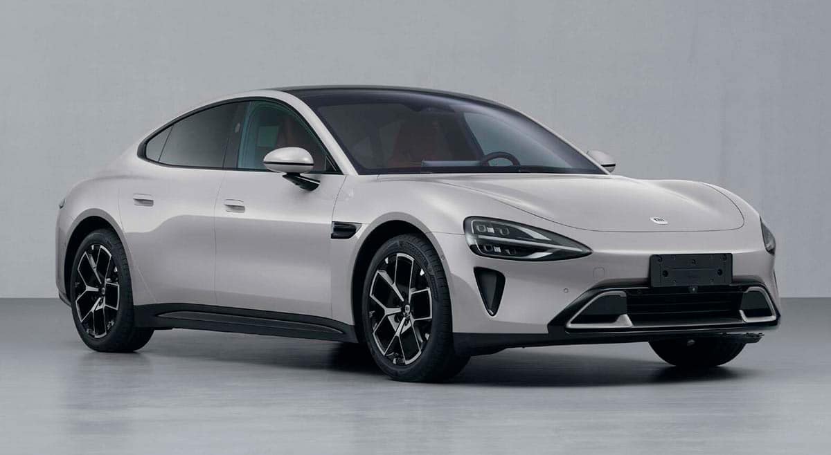 Xiaomi SU7: así luce el primer vehículo eléctrico de este conocido fabricante de smartphones