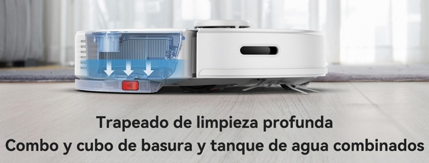 ¡Descubre el Roborock Q7 MAX! Un robot asequible, atractivo y eficiente en oferta