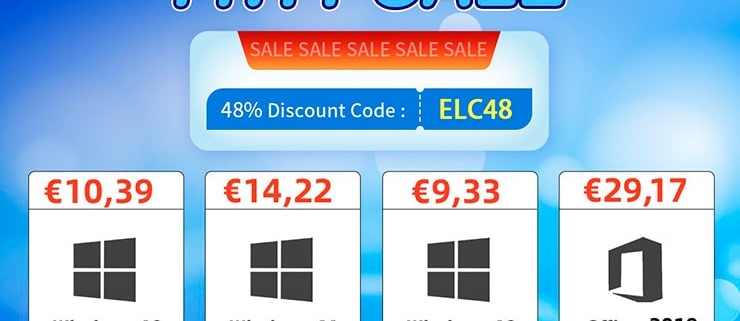 ¡Toda España celebra las increíbles ofertas de Windows y Office en CDKeyoffer!