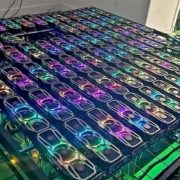 ¿El mayor robo de energía en Europa? Descubren una granja minera de criptomonedas oculta bajo tribunal polaco