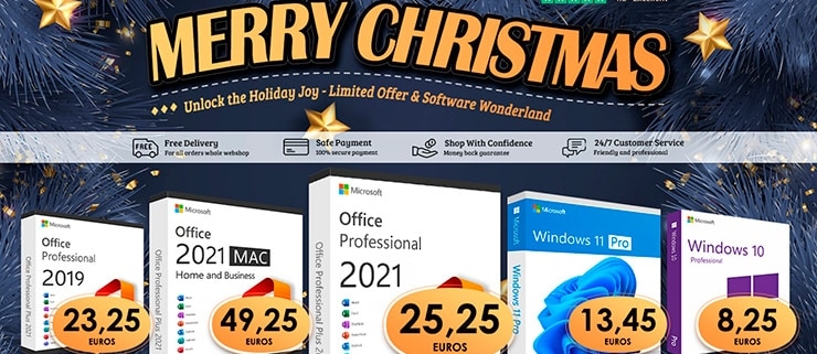 Aprovecha las ofertas navideñas de Keysfan: Windows 10 LTSC 2021 por solo 12,81 euros