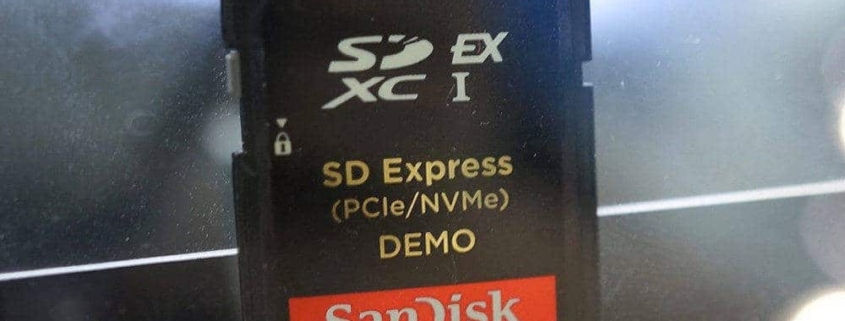 Descubre las revolucionarias tarjetas SD Express y cómo se comparan con las tradicionales