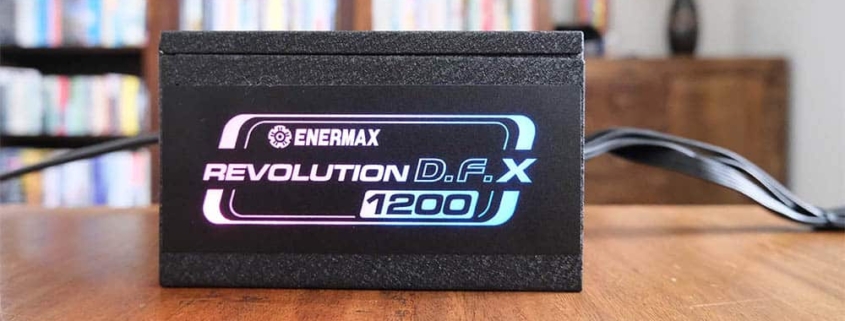 ENERMAX suspende ventas de fuentes de la serie REVOLUTION debido a elevado índice de RMA