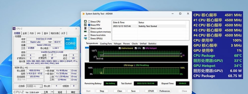 Fecha de lanzamiento, características y rendimiento revelados para los nuevos Core i3-14100 y Core i5-14400