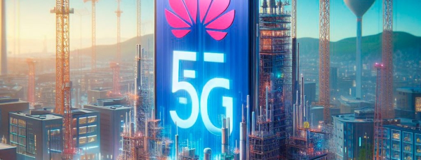 Huawei producirá anualmente mil millones de dispositivos 5G en su innovadora fábrica francesa