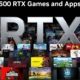 Más de 500 juegos y aplicaciones ya disfrutan de la revolucionaria tecnología NVIDIA RTX