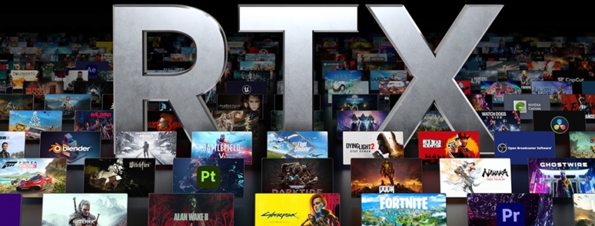 Más de 500 juegos y aplicaciones ya disfrutan de la revolucionaria tecnología NVIDIA RTX
