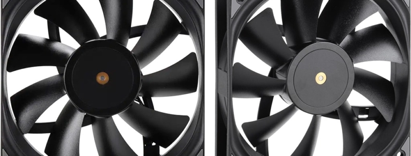 Silent 12 Black de GELID: Ventiladores ultra silenciosos para chasis y CPU