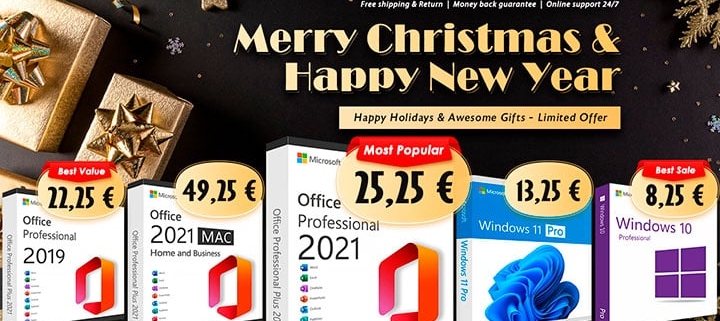Termina el año con estilo: Actualiza a Windows 11 Pro y Office 2021 por solo 36,59 euros