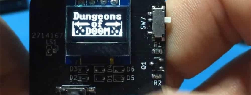 ¡Descubre la consola más diminuta del mundo que funciona con cartuchos reales!