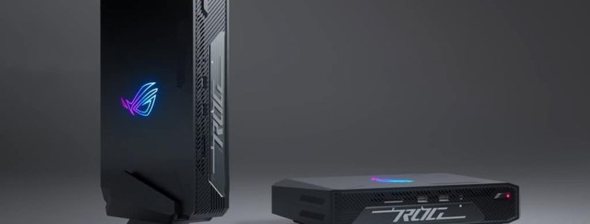 ASUS ROG NUC: El potente Mini-PC con Intel Core Ultra 9 y NVIDIA GeForce RTX 4070
