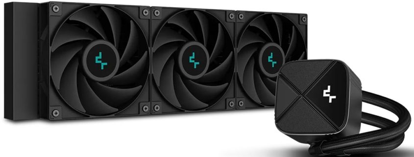 Alto Rendimiento y Diseño Elegante: Descubre las Refrigeraciones Líquidas DeepCool Zero Dark