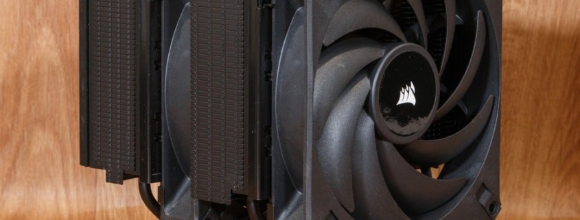Disipador CORSAIR A115: una bestia para proteger las CPU más poderosas