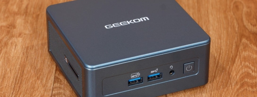 GEEKOM Mini IT12: Descubre este potente Mini-PC con Core i7-12650H de 10 núcleos, 32 GB de RAM ¡por solo 484 euros!