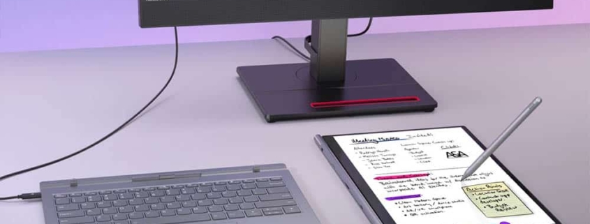 Lenovo transforma la movilidad con el revolucionario ThinkBook Plus Gen 5 Hybrid: el triple combo de tablet, portátil y monitor, con Windows 11 y Android incluidos