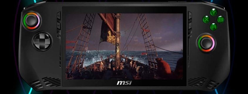 MSI Claw: Descubre la potente consola con Intel Core Ultra y pantalla de 7 pulgadas a 120 Hz por solo $599