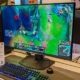 MSI MEG 321URX QD-OLED: Descubre el revolucionario monitor con IA que te brinda una ventaja sorprendente en videojuegos