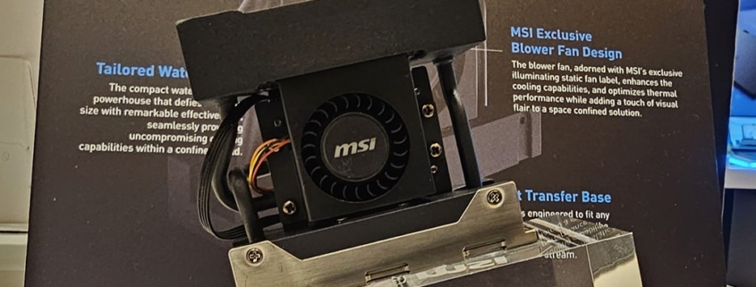 MSI lanza innovadores sistemas de enfriamiento para SSD: ¡Reduce las temperaturas hasta -30ºC!