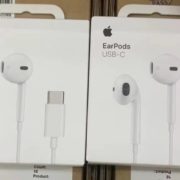 Apple earpods