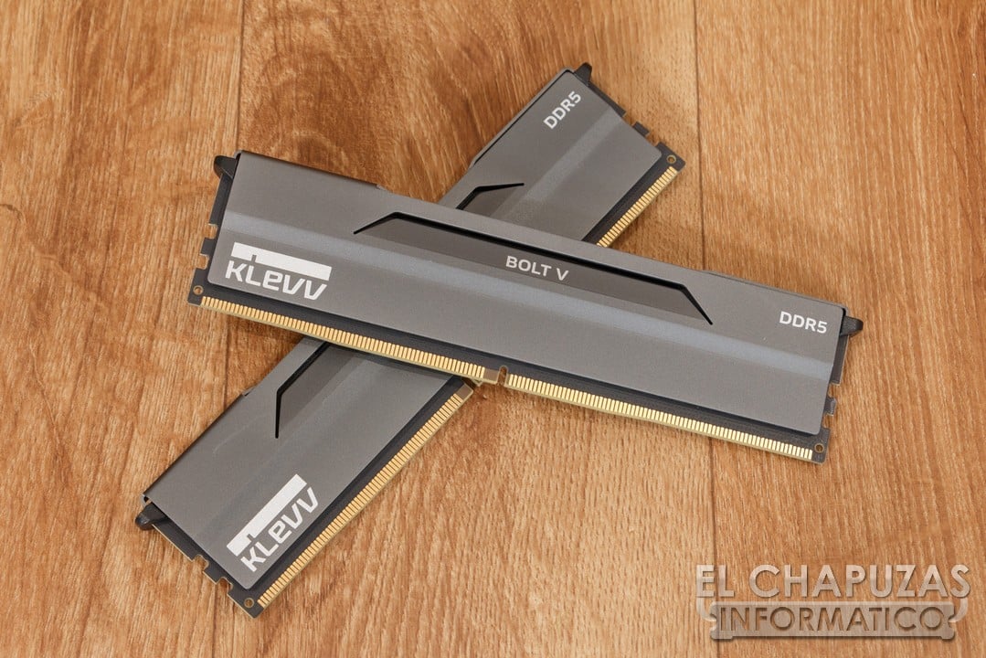 KLEVV BOLT V, memorias DDR5 de alto rendimiento con diseño elegante y minimalista