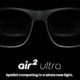 XREAL Air 2 Ultra: Gafas de Realidad Aumentada con Pantallas OLED 1080p a 120Hz - Compatibles con Android, iOS y PC