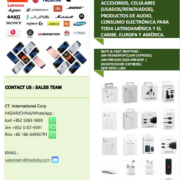accesorios para celulares al por mayor