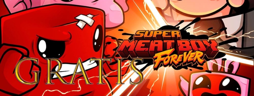 ¡Obtén Super Meat Boy Forever gratis en la tienda de Epic Games!