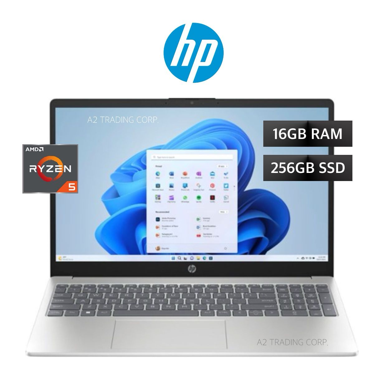 Notebook Lenovo IdeaPad Slim 3 15AMN8 - Ryzen™ 5 7520U - 8GB - 512GB - 15,6 FHD - W11H