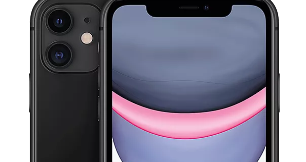 apple iphone 11 black
