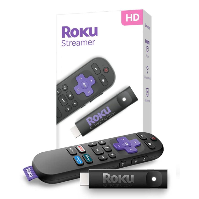 Streamer Sticks Roku Streamer Stick HD (2025) - HD Streaming Device with Voice Remote ...